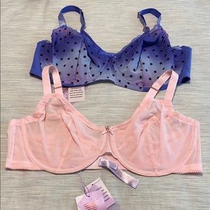 Savage Fenty unlined bra’s